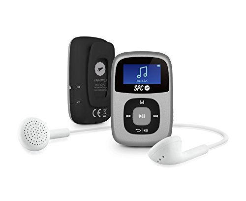 SPC Sparrow MP3-speler 4 GB zilver - Image 4