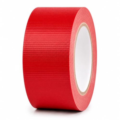 GGR Supplies CDT-36 Industrial/Professional Grade Duct Tape. Multi-Purpose 11 MIL Waterproof and UV Resistant DIY and Repair. 30 Yards. (Red, 2 Inches)