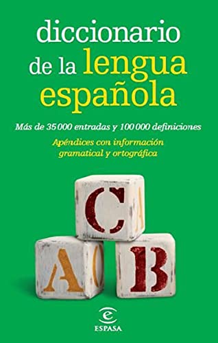 Diccionario de la lengua española Bolsillo (DICCIONARIOS LEXICOS) (Spanish Edition)