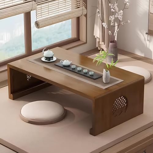 47in Japanese Table Living Room Coffee Table, Folding