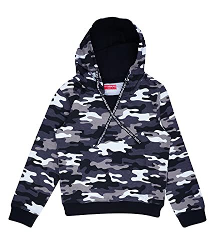 Image of Cloth Theory Boys Hooded Sweatshirt