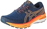 ASICS Herren Gt-2000 10 Sneaker, Mako Blue Shocking Orange, 47 EU