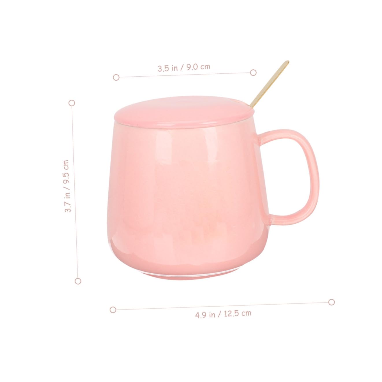 Scalda Tazze Elettrico in Ceramica Termostato per Caffè Tè Acqua Calda Tazza Termica USB da Scrivania Leggera e Resistente