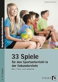 breidenbacher hof düsseldorf teatime  33 Sportspiele für die Sekundarstufe: Ball-, Fang- und Laufspiele für den Sportunterricht in der Sekundarstufe (5. bis 10. Klasse)