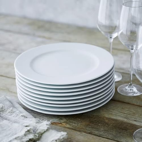 Sur La Table Bistro Round Salad Plate, 9", White #TOP3