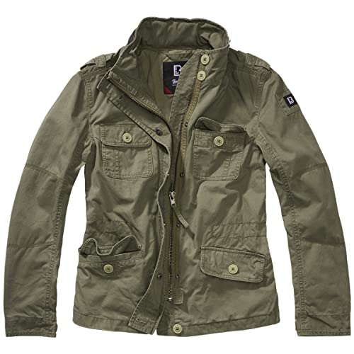 Brandit Women Britannia Jacket, Farbe: olive, Größe: L