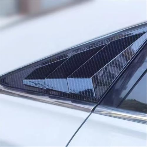 Persianas de ventanas exteriores y cubiertas de vidrio para coche Sonata 6