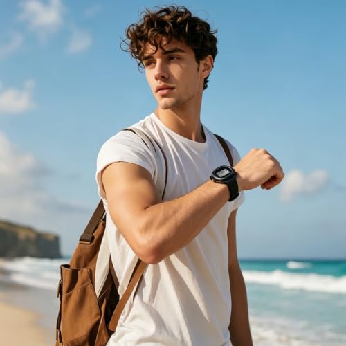 Image of XCZAP Outdoor Sport Watches Alarm Clock Waterproof LED Digital Watch