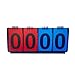 Laikoutd Waterproofs Score Board Tabletops Scoreboard Score Score Flippers for Basketball Volleyballs Table Tennis