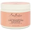 SheaMoisture Smoothie Curl Enhancing Cream for Thick, Curly Hair Coconut and Hibiscus Sulfate and Paraben Free 12 oz