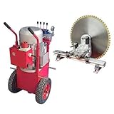Heavy Duty Hydraulic Wall Saw for Industrial Concrete Cutting, Customizable Wall Cutter Suitable for Renovation, Demolition, and Construction Applications
