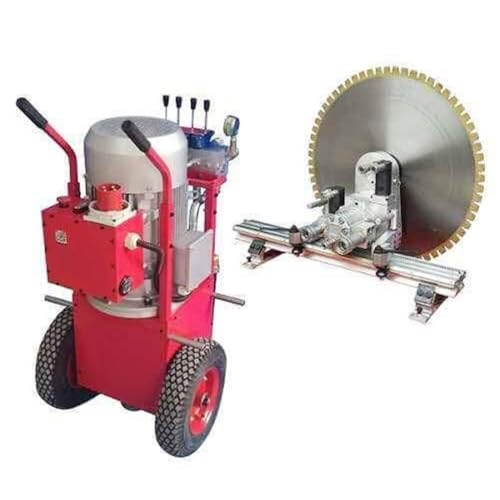 Heavy Duty Hydraulic Wall Saw for Industrial Concrete Cutting, Customizable Wall Cutter Suitable for Renovation, Demolition, and Construction Applications