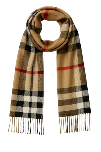 KARMA.DIEM Karierter Schal - Angenehm Weich - Schal kariert für Damen und Herren - London Style - Perfekt für Herbst und Winter 35x170cm (Classic Brown Plaid – Brown) KARMA.DIEM Karierter Schal - Angenehm Weich - Schal kariert für Damen und Herren - London Style - Perfekt für Herbst und Winter 35x170cm (Classic Brown Plaid – Brown)