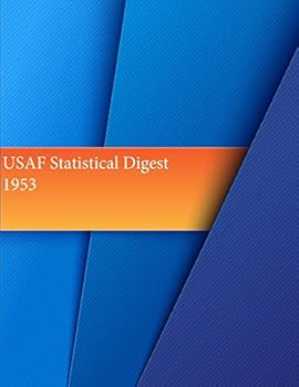 Paperback USAF Statistical Digest, 1953 Book
