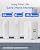 Waterdrop G5P500 Reverse Osmosis Water Filter, NSF/ANSI 372 Certified, 7 Stage Reverse Osmosis System, 500G RO Water Filtration System, 2:1 Pure to Drain, Reduces TDS PFAS, BPA Free