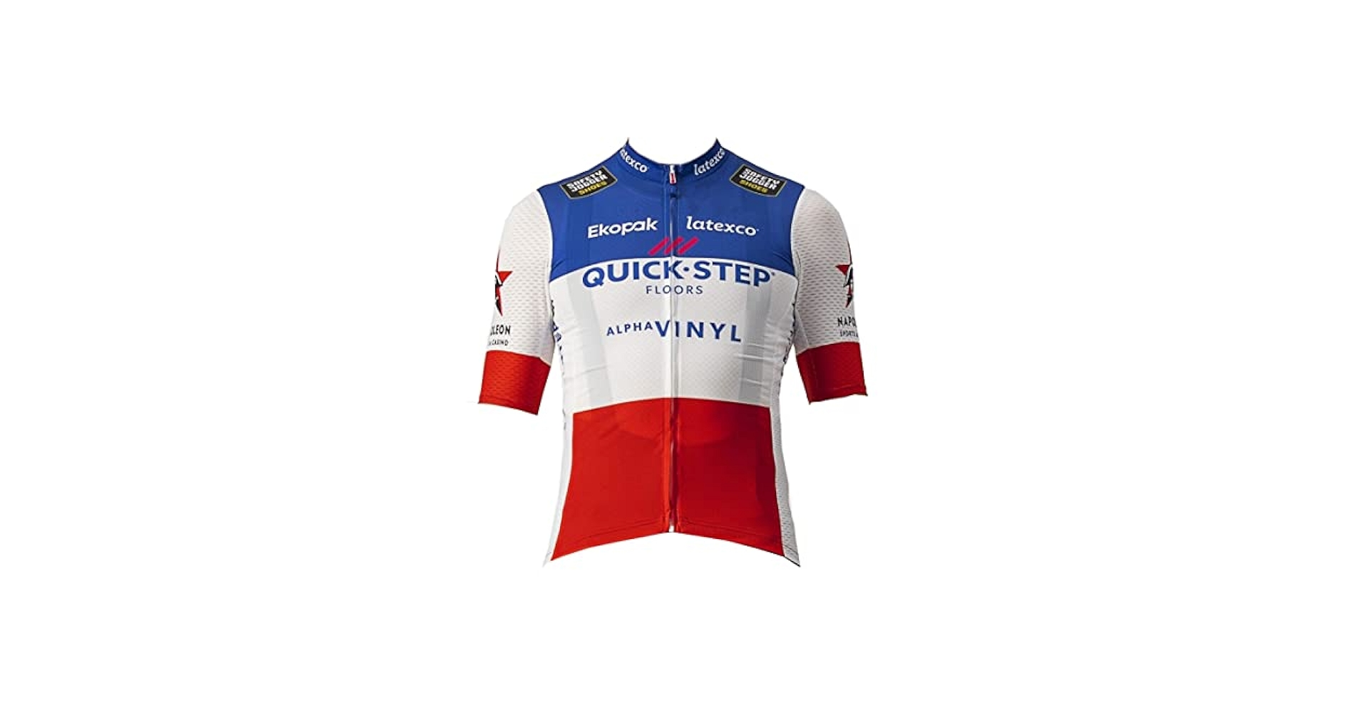 Soudal Quick-Step サイクルジャージ Amazon.com : 2024 Pro Team SOUDAL Quick Step Cycling Jersey
