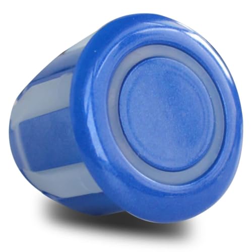 Capteurs de stationnement Parktronic 22mm bleu ciel avec sonde radar secours véhicule