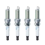 POIQXWQ spark plugs 4pcs/lot 12290-5A2-A01 12290-5A2-A02 Iridium Spark Plug Compatible with Civic