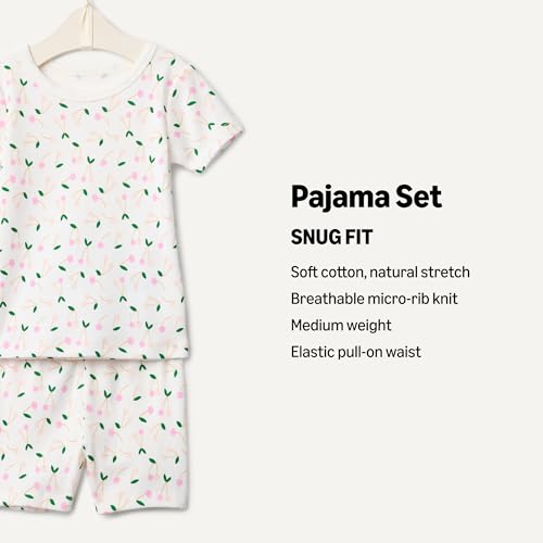 Image of Amazon Essentials x Sofia Grainge Mommy and Me Short Sleeve Pajama Set