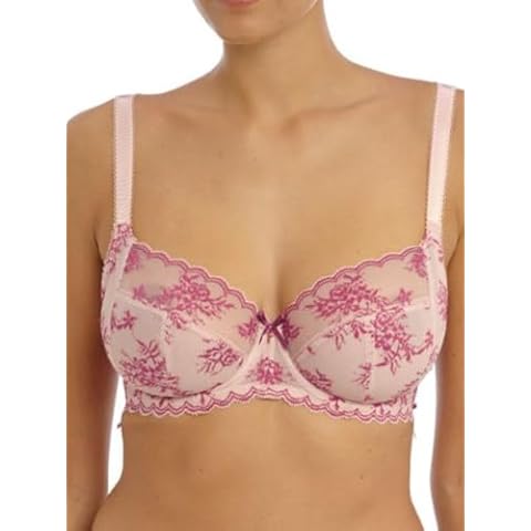 Freya Women's Offbeat Decadence Underwire Side Support Bra Cover