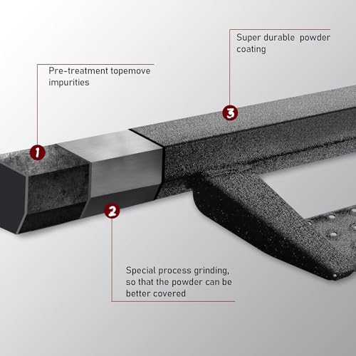 Smanow BCKA15455-C Running Boards Side Steps Compatible thumb #5