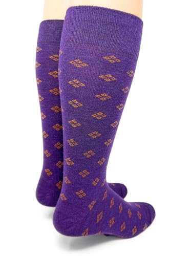 Image of WARRIOR ALPACA SOCKS - Diamond District Baby Alpaca Wool Dress Socks