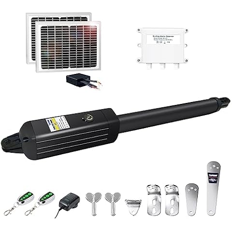 TOPENS A3S Automatic Solar Gate Opener Cover