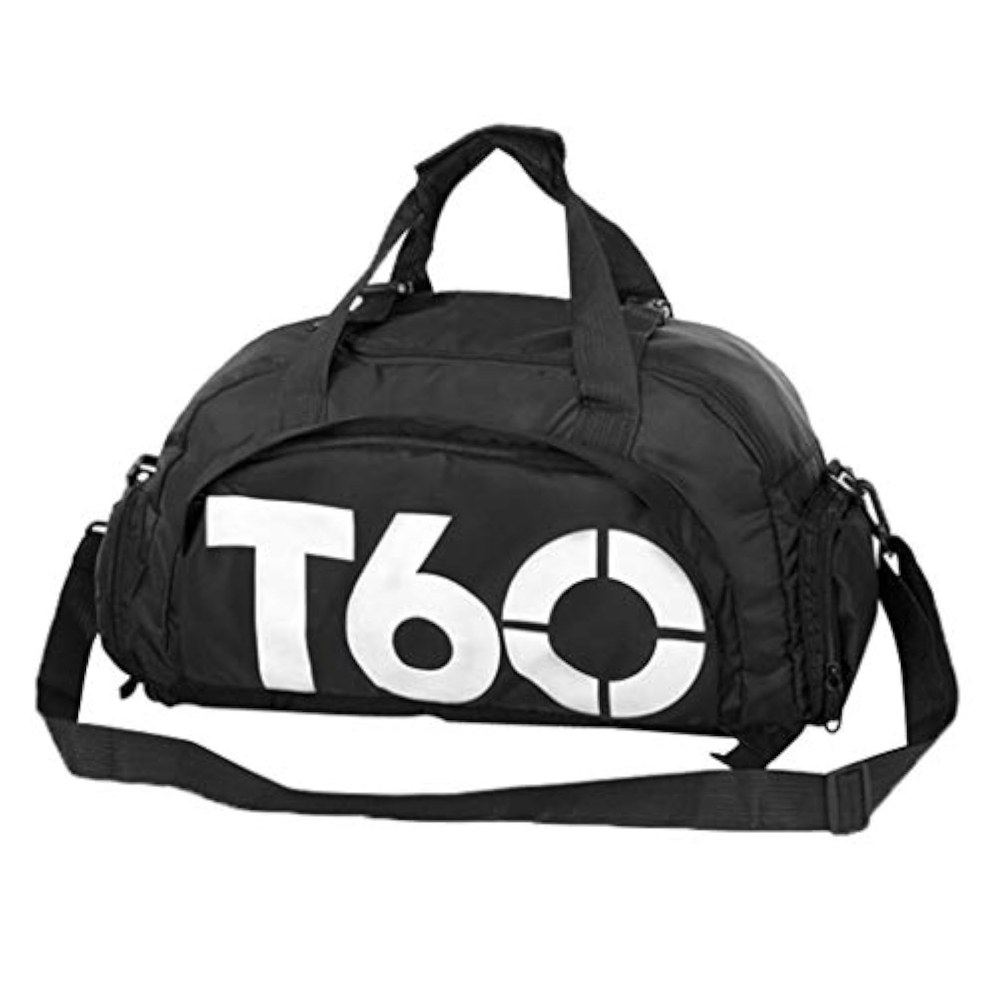 Waterproof Yoga Gym Duffel Bag, White