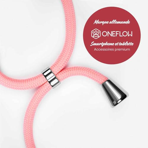 Coque tactile pour iPhone 11 protection 360 intégrole antichoc rose