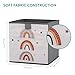 Navaris 3x Spielzeugkiste Aufbewahrungsbox Kinder - 28x28x28cm - Aufbewahrung Kinderzimmer - Aufbewahrungsbox Kinderzimmer Boxen Kinder - Toy Box Spielkiste - Tier Motiv