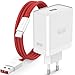 80W Ladegerät mit USB C Kabel für OnePlus Nord 5 CE5 5G CE4 Lite Nord CE3 2T, SUPERVOOC Adapter und Typ C Ladekabel 1 Meter Schnelllade Stecker für OnePlus 13R 13T 13s 10 Pro Ace 5 Pad 3 OnePlus Open
