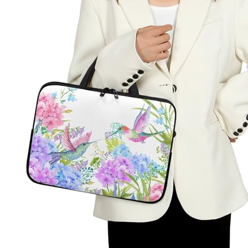 Laptop Sleeve Case Lightweight Laptop Bag Travel Computer Handbag Tablet Sleeves Zipper Laptop Carrying Case3