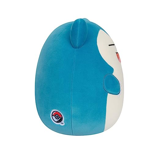 SUNNY, Squishmallows, Pelúcia do Snorlax, 25 cm