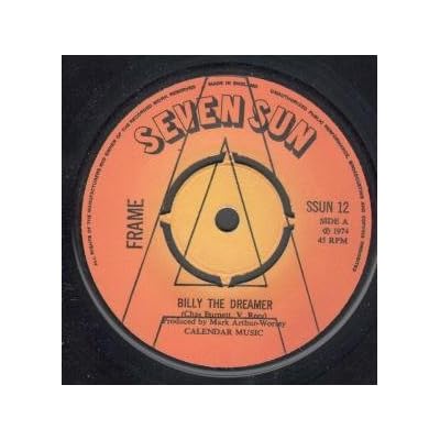 Billy The Dreamer/Rocking Machine