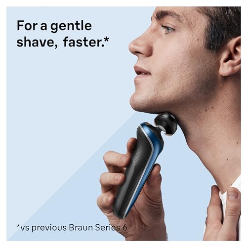 Smooth Shaving Showdown: Braun Series 6 vs. Trim插图