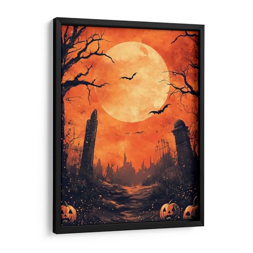 Canvas Lab | Halloween Scene X by Justyna Jaszke |