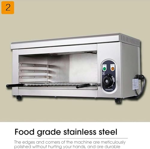 BTURYT 2000 W Commercial Convection Oven, Electric Convection Toaster, Single -Layer Professional Electric Baking Oven - Image 4