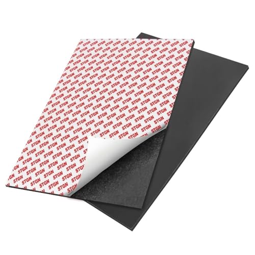 Feuille magnétique haute énergie adhésive 3M plaque aimantée caoutchouc 2x