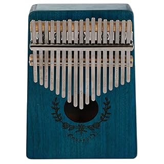 BIENKA Kalimba Pouce Piano Doigt Piano : Acajou 17 Touches Doigt Piano Portable Professionnel Instrument De Musique… - Les Beatles, Paul McCartney, John Lennon, RIngo Starr, George Harrison