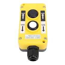 COB61 Crane Pendant Control Station Rainproof Pushbutton Switch for Hoist and Industrial Equipment Operation