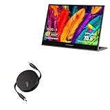 BoxWave Câble compatible avec moniteur portable INNOCN 15A1F (15,6 BoxWave Câble compatible avec moniteur portable INNOCN 15A1F (15,6