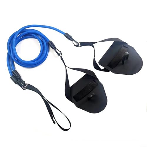 Vacumist Dryland Swim Trainer with Resistance Band and Paddles,High Elastic