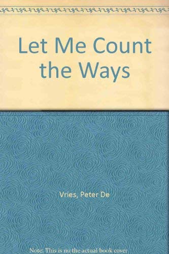 Let Me Count the Ways 0575012390 Book Cover