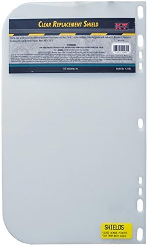 4-2480 Clear Shield, 9" x 15.5"