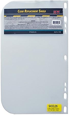 4-2480 Clear Shield, 9" x 15.5"
