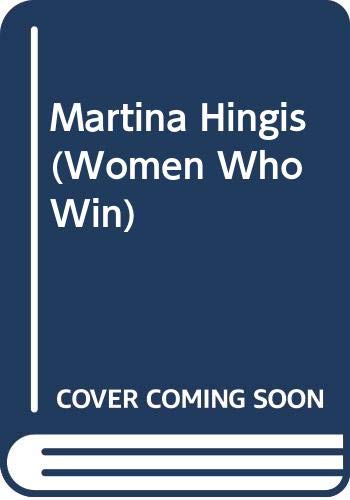 Martina Hingis 0613328213 Book Cover