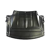 Venlcifjo Front Engine Under Cover Splash Shield Compatible with 2000 BMW 323Ci, 2001-2006 BMW 325Ci/330Ci E46