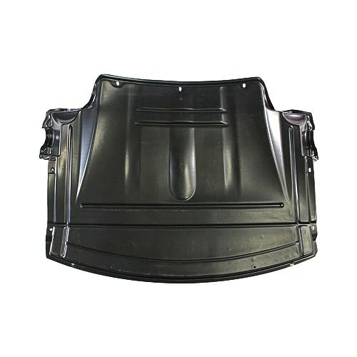 Venlcifjo Front Engine Under Cover Splash Shield Compatible with 2000 BMW 323Ci, 2001-2006 BMW 325Ci/330Ci E46