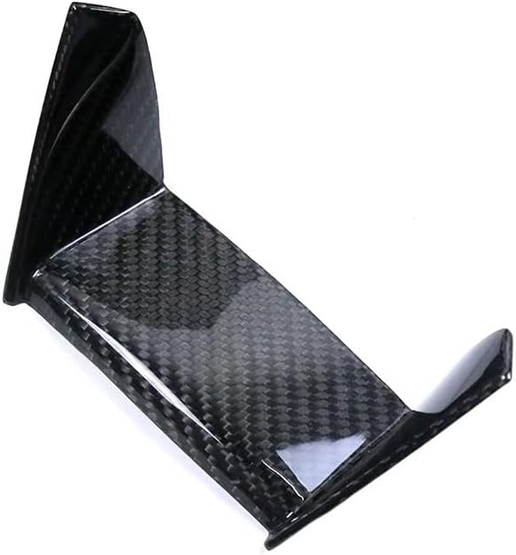 Motorcycle Side Wind Wing Motorcycle Accessories Air Intake Bottom Plate Front Fairing Kit Carbon Fiber for YZF R1 R1M 2020 2021 2022 2023 2024