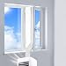 redtron 400CM Aislamiento de Ventanas para Aire Acondicionado Móvil, AirLock Adecuado para...